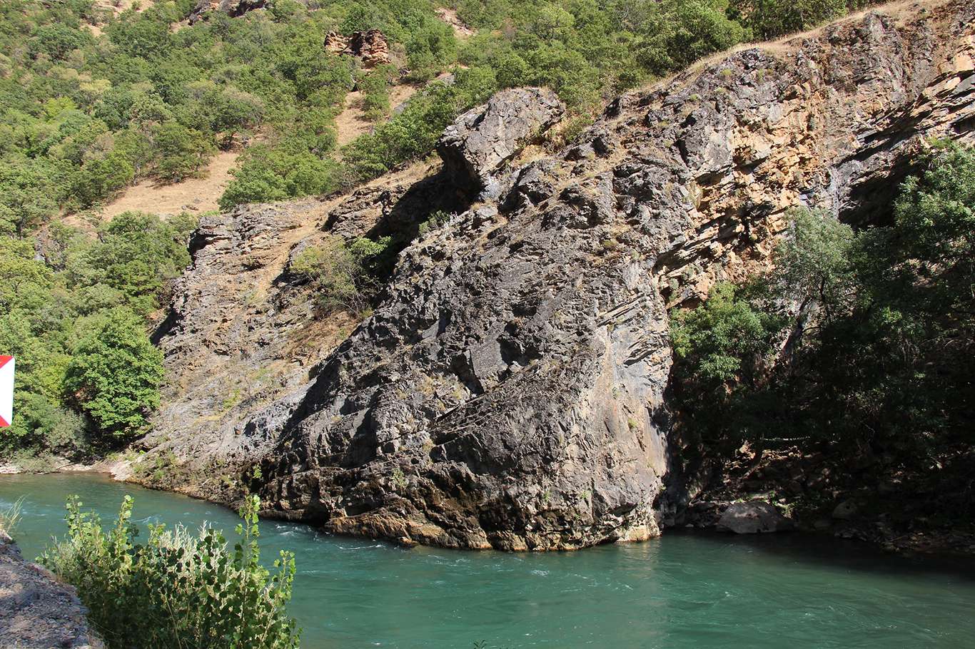 HÜDA PAR heyeti 4 gün önce kaybolan kardeşleri arama çalışmalarını yerinde inceledi
